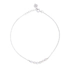 Freshwater Suji Pearl Anklet - RishiRich Jewels