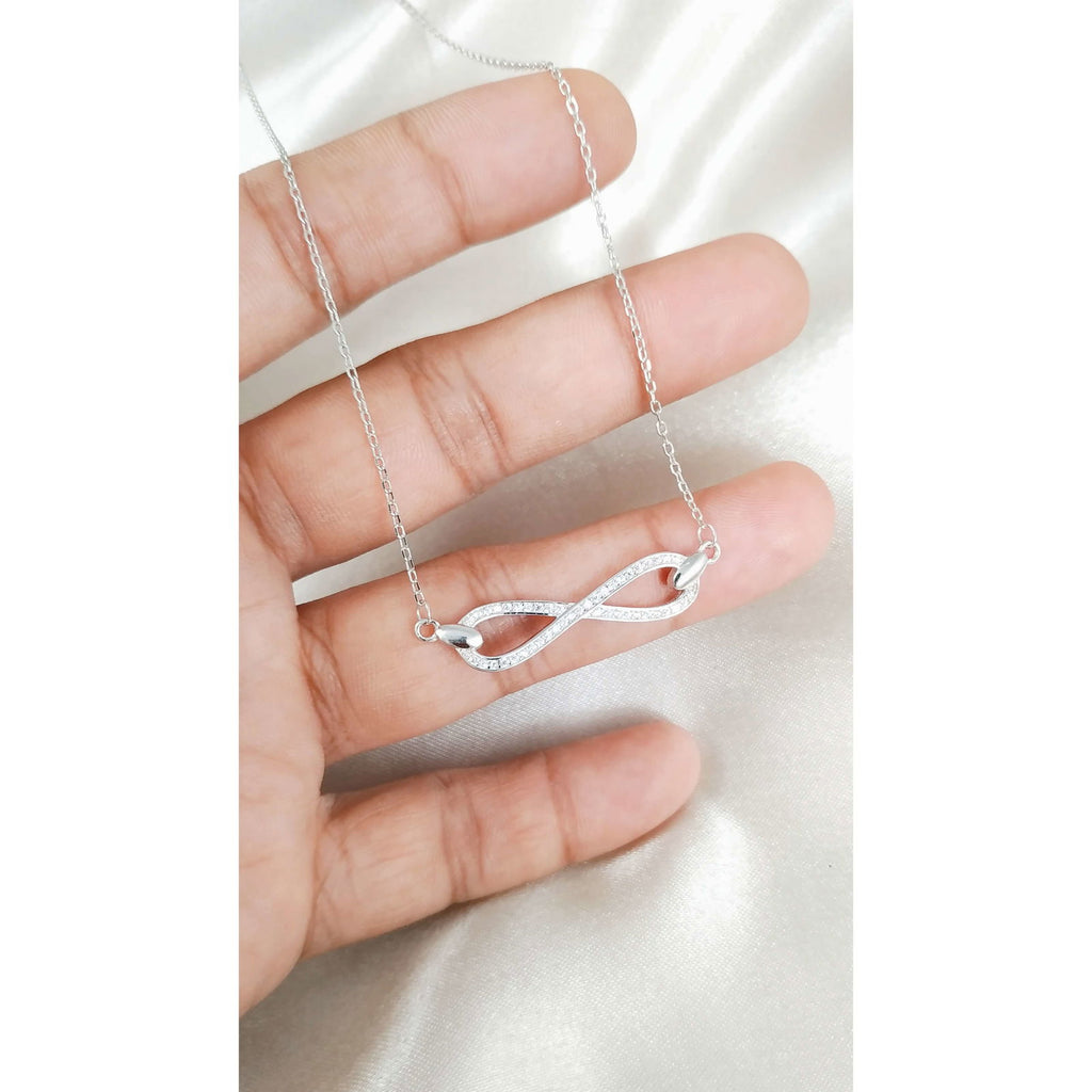 Infinite Love Necklace - RishiRich Jewels