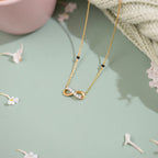 Infinity Neck Mangalsutra - RishiRich Jewels
