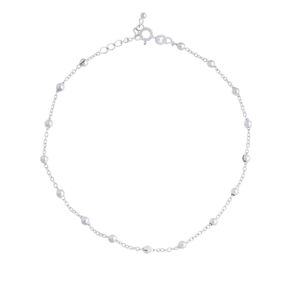 Link Ball Chain Anklet - RishiRich Jewels