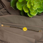 Lion Silver Baby Nazariya Bracelet - RishiRich Jewels