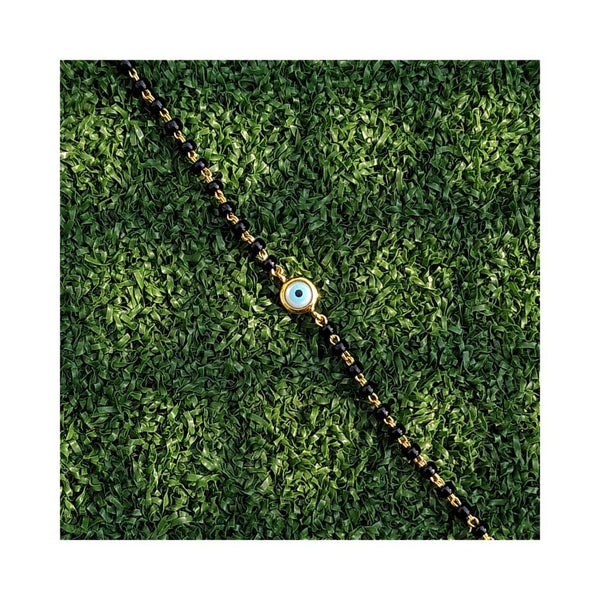 MOP Evil Eye Baby Nazariya Bracelet - RishiRich Jewels