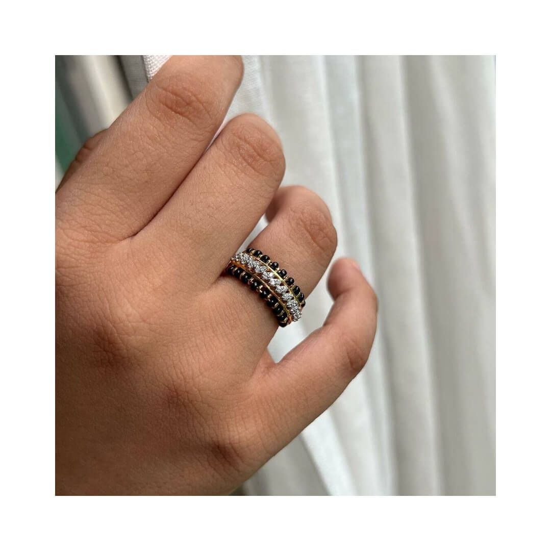 Mangalsutra Ring RishiRich Jewels