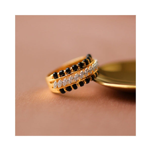 Mangalsutra Ring - RishiRich Jewels