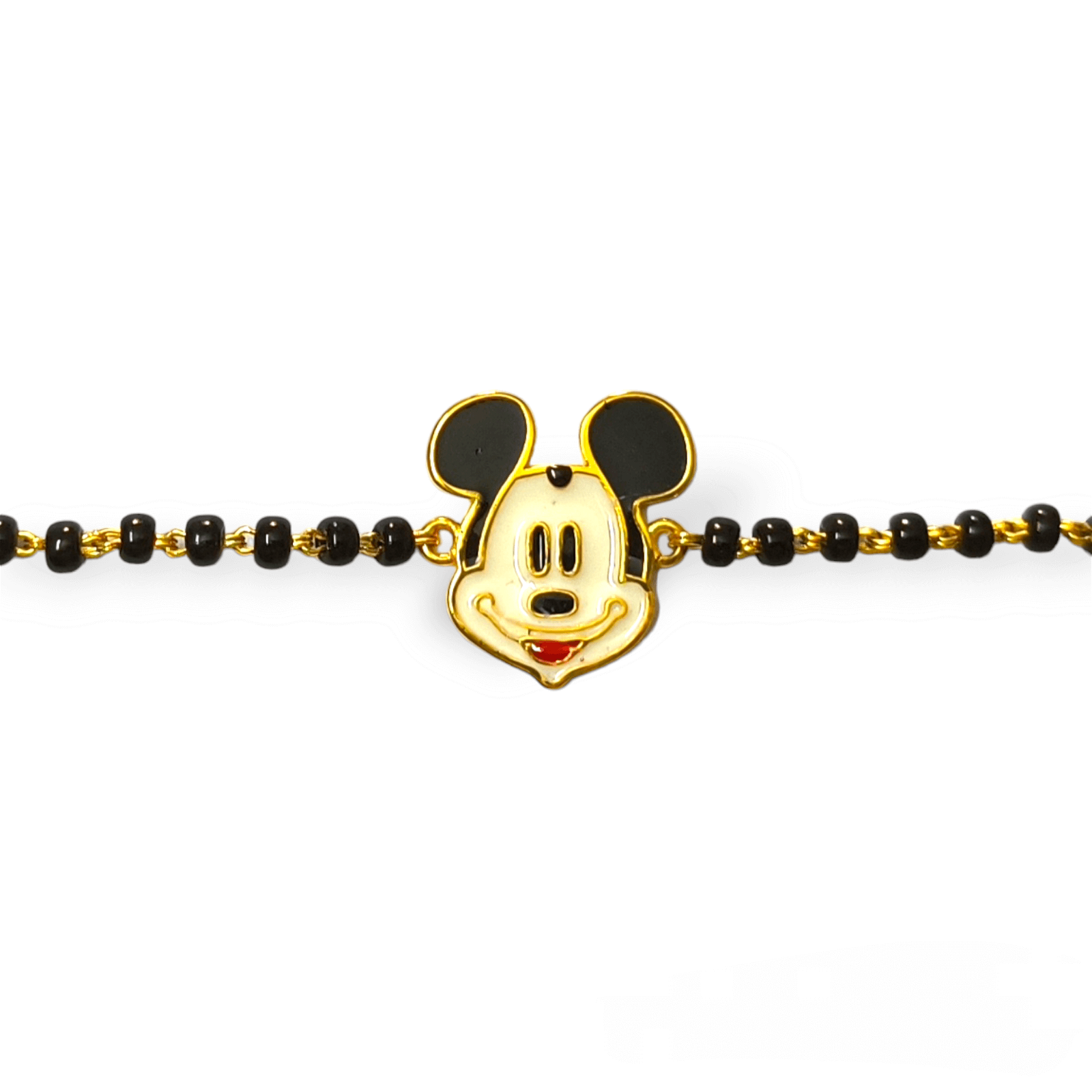 Mickey Mouse Baby Nazariya Bracelet - RishiRich Jewels