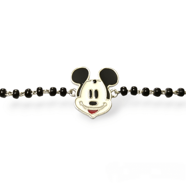 Mickey Mouse Baby Nazariya Bracelet - RishiRich Jewels