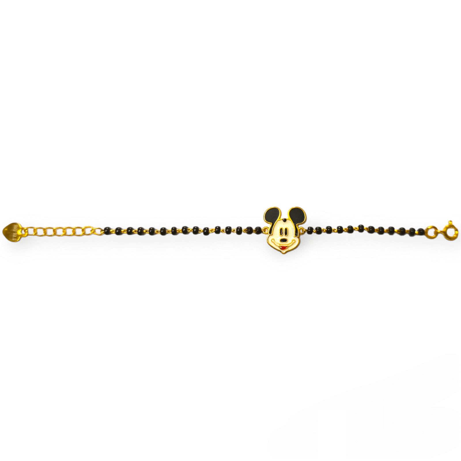 Mickey Mouse Baby Nazariya Bracelet - RishiRich Jewels