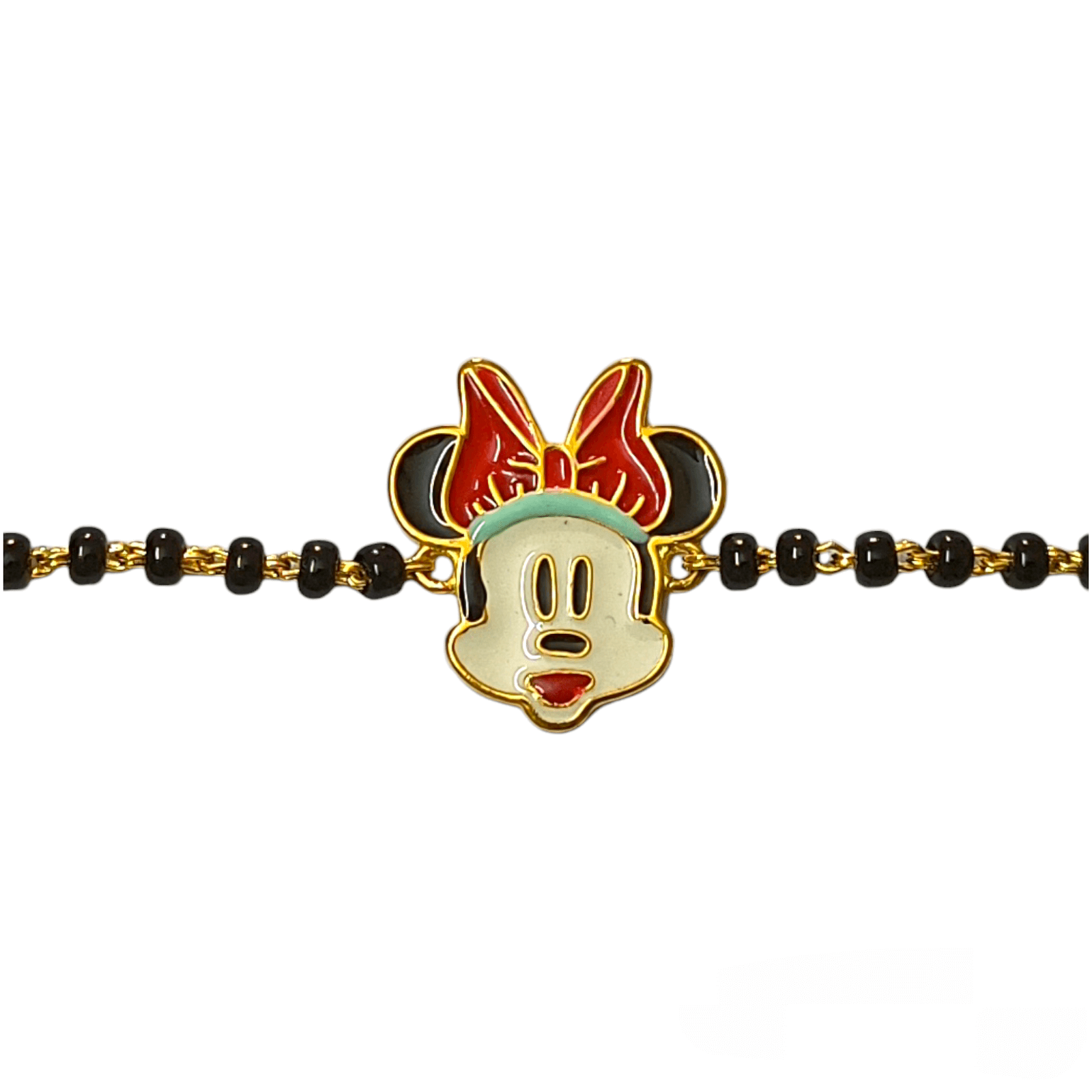 Minnie Mouse Baby Nazariya Bracelet - RishiRich Jewels