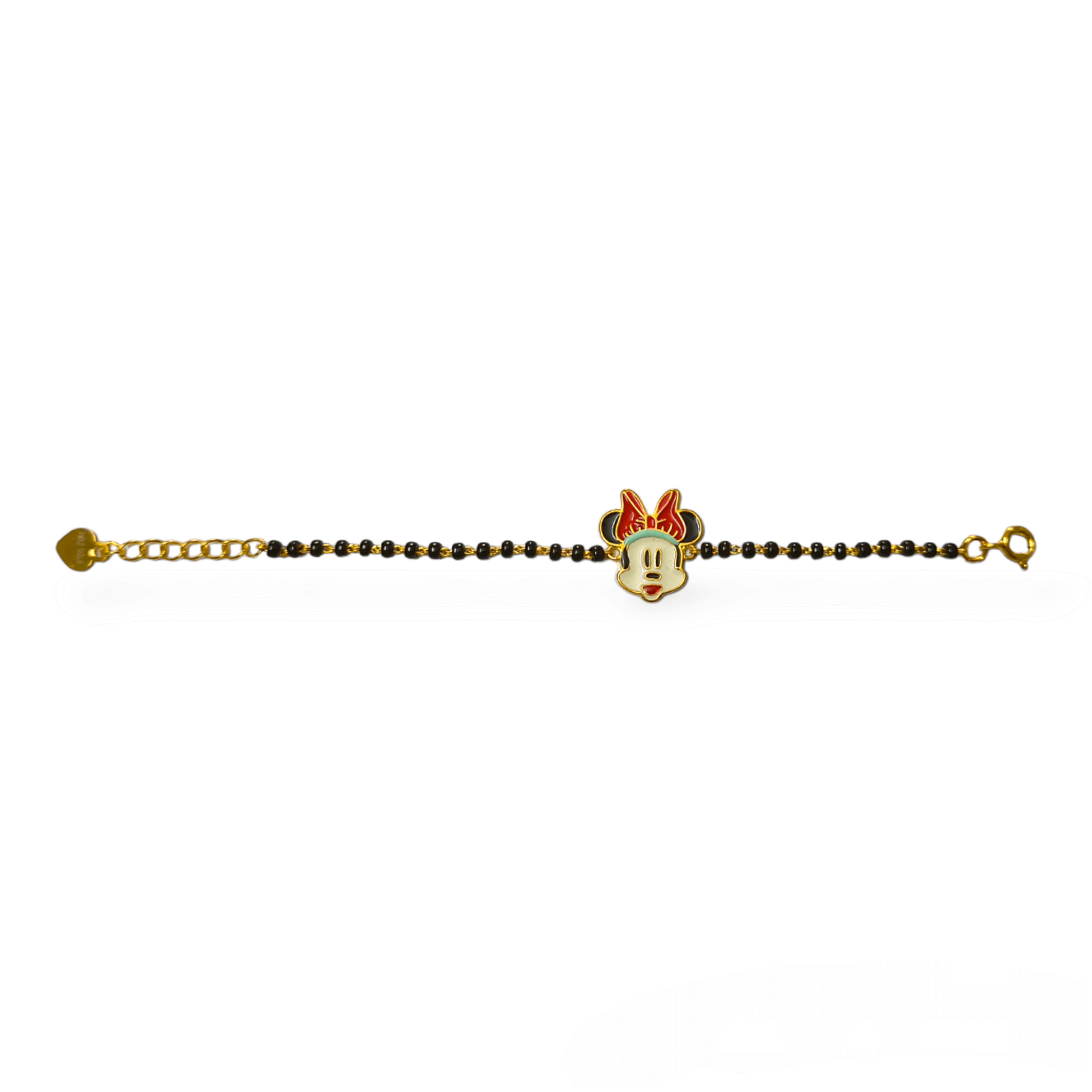 Minnie Mouse Baby Nazariya Bracelet - RishiRich Jewels