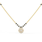 Navam Silver Neck Mangalsutra - RishiRich Jewels