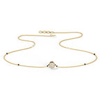 Navam Silver Neck Mangalsutra - RishiRich Jewels