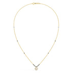 Navam Silver Neck Mangalsutra - RishiRich Jewels