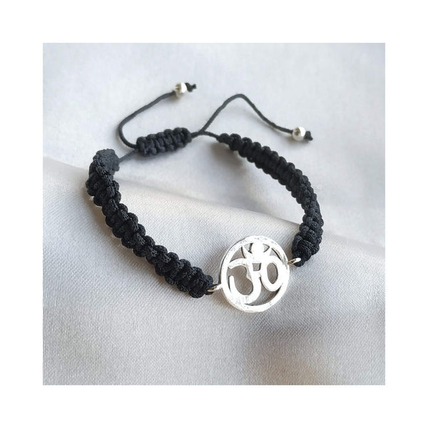 OM Unisex Thread Bracelet - RishiRich Jewels