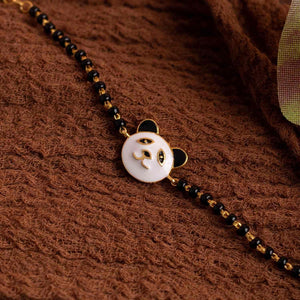 Panda Silver Baby Nazariya Bracelet - RishiRich Jewels