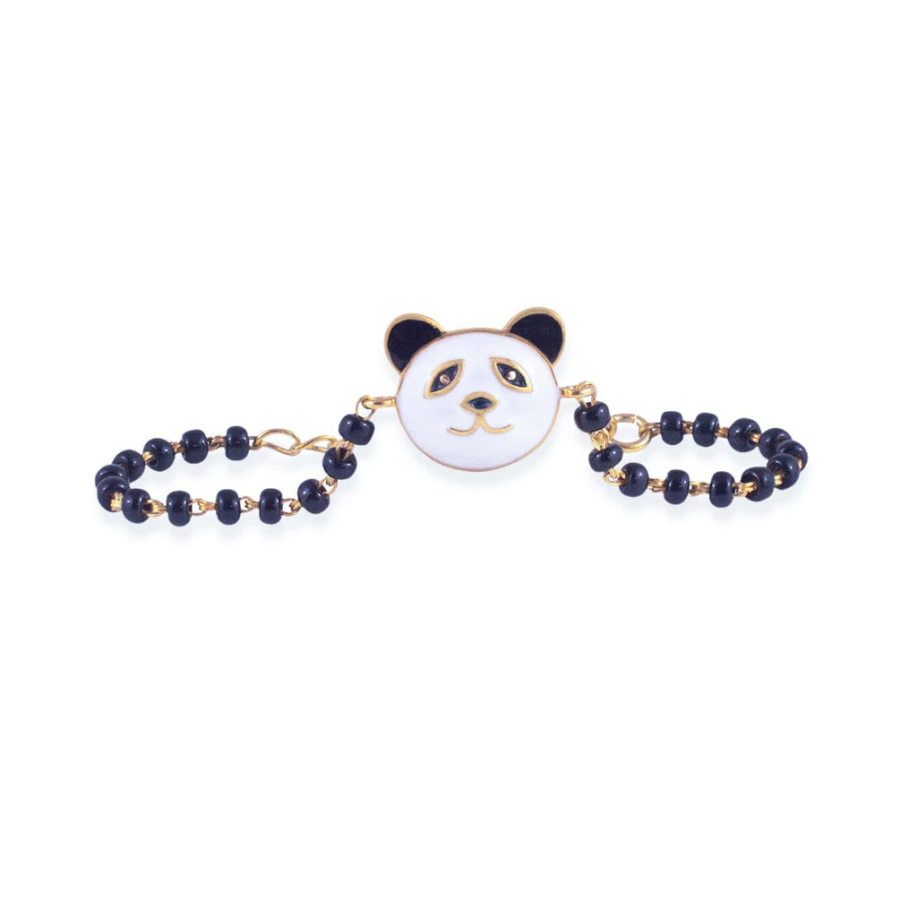 Panda Silver Baby Nazariya Bracelet - RishiRich Jewels