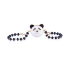 Panda Silver Baby Nazariya Bracelet - RishiRich Jewels