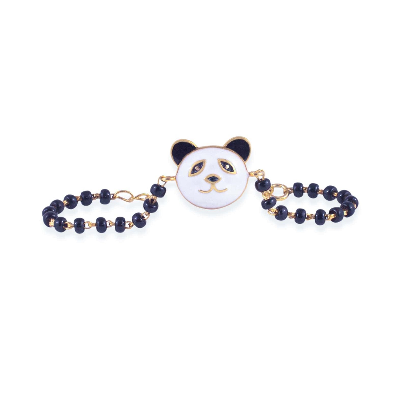 Panda Silver Baby Nazariya Bracelet - RishiRich Jewels