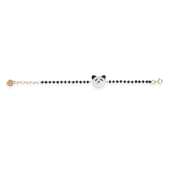 Panda Silver Baby Nazariya Bracelet - RishiRich Jewels