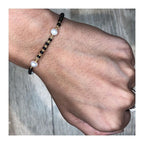 Pearltastic Mangalsutra Bracelet - RishiRich Jewels