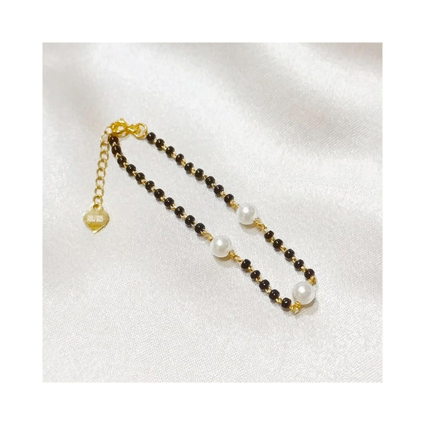 Pearltastic Mangalsutra Bracelet - RishiRich Jewels