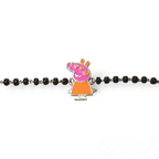 Peppa Pig Silver Baby Nazariya Bracelet - RishiRich Jewels