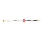 Peppa Pig Silver Baby Nazariya Bracelet - RishiRich Jewels