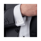 Stylish Wedding Accessory - Personalized Cufflinks