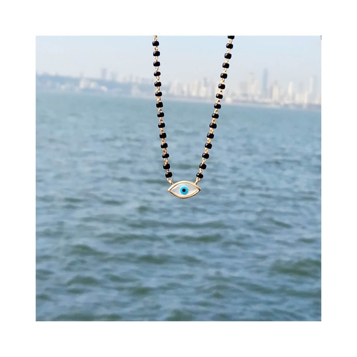 Protection in Paradise Neck Mangalsutra - RishiRich Jewels