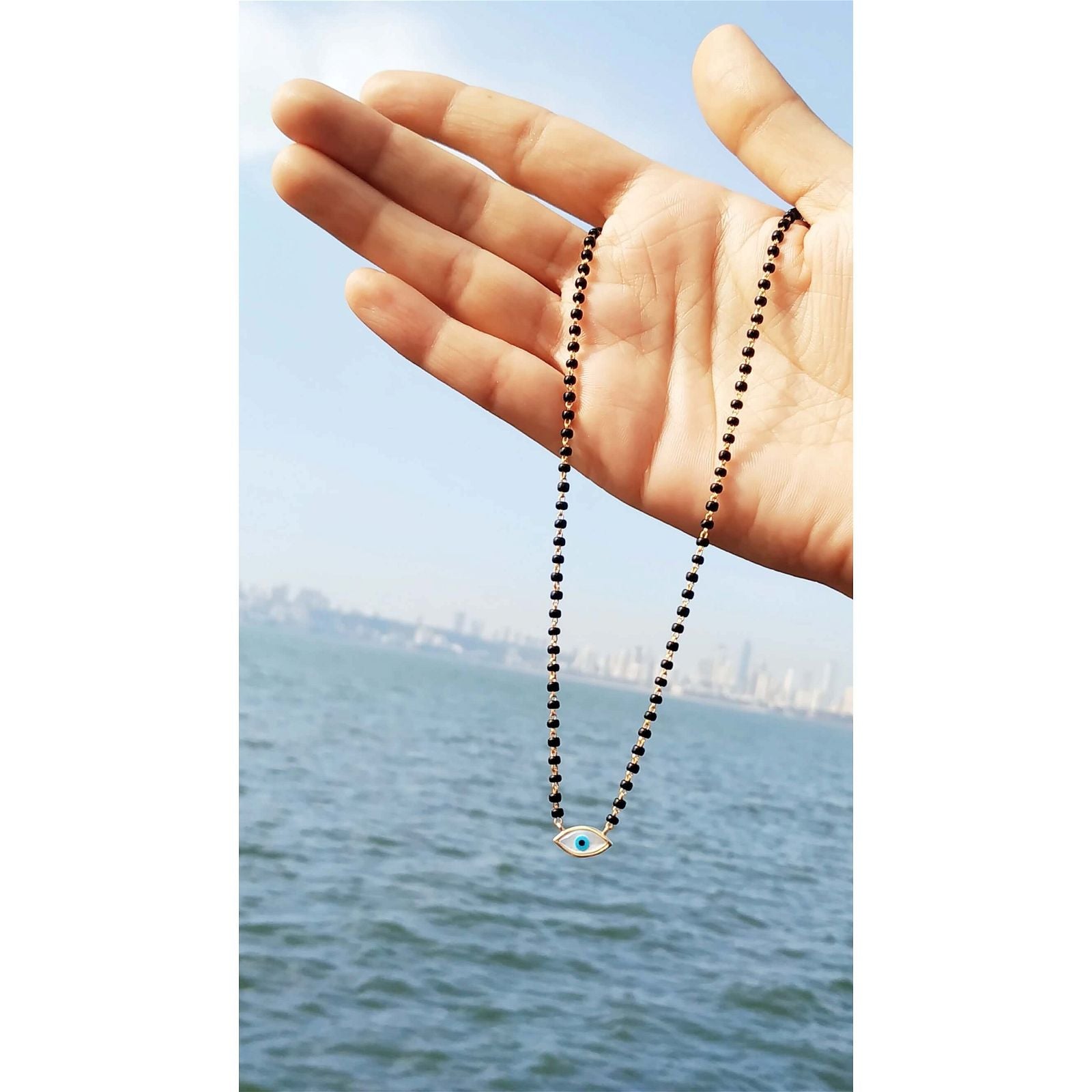 Protection in Paradise Neck Mangalsutra - RishiRich Jewels
