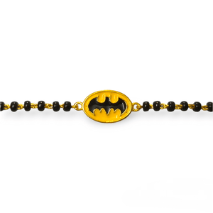 Buy silver toddler, baby & kids Batman nazariya bracelet, Toddler, Baby / kids evil eye nazariya bracelet from RishiRich Jewels. Latest collection and wide range of Toddler, Baby & Kids nazariya bracelet silver available at best prices.