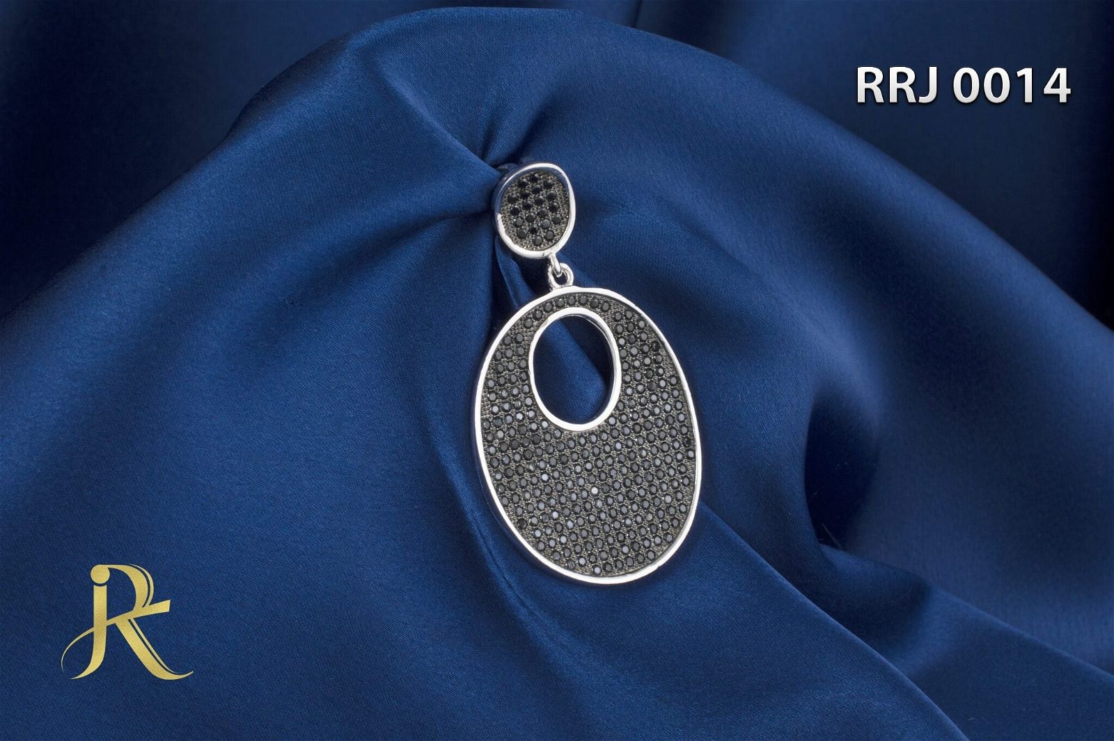 RRJ0014 Pure 925 Sterling Silver Pendant - RishiRich Jewels