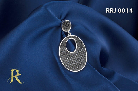 RRJ0014 Pure 925 Sterling Silver Pendant - RishiRich Jewels