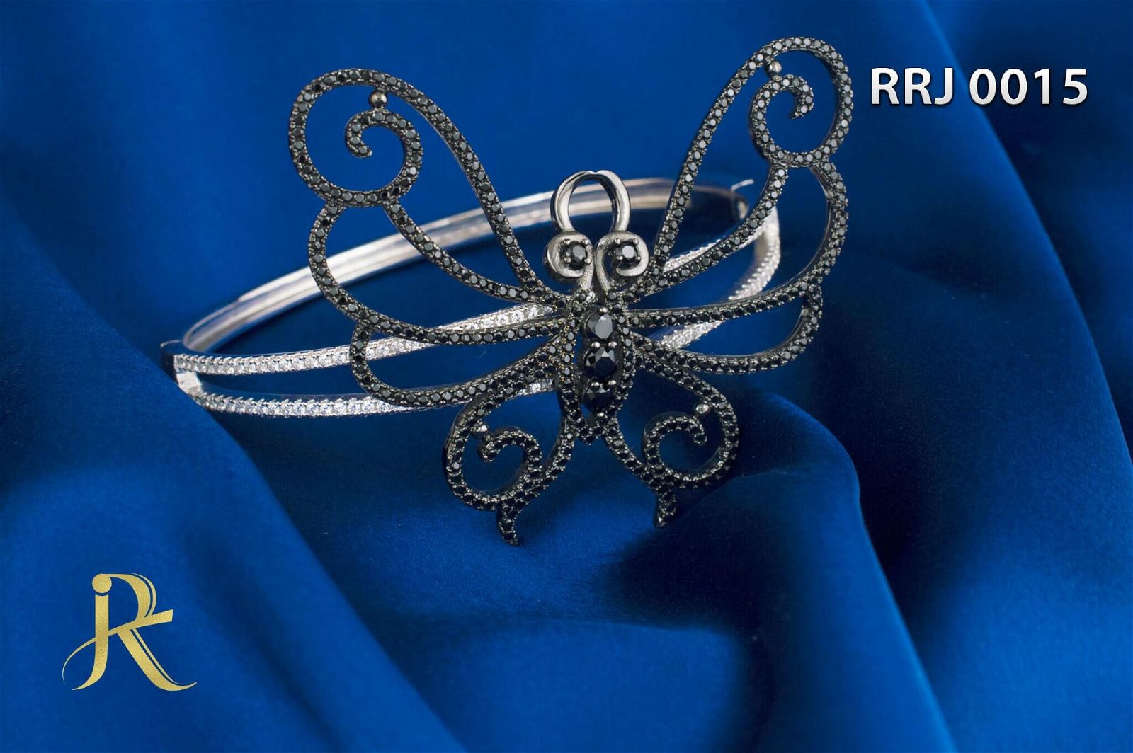 RRJ0015 Pure 925 Sterling Silver Bracelet - RishiRich Jewels