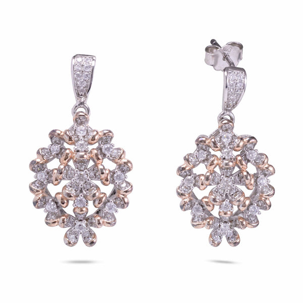 RRJ0029 Pure 925 Sterling Silver Pendant Set - RishiRich Jewels