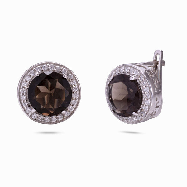RRJ0051 Pure 925 Sterling Silver Pendant Set - RishiRich Jewels