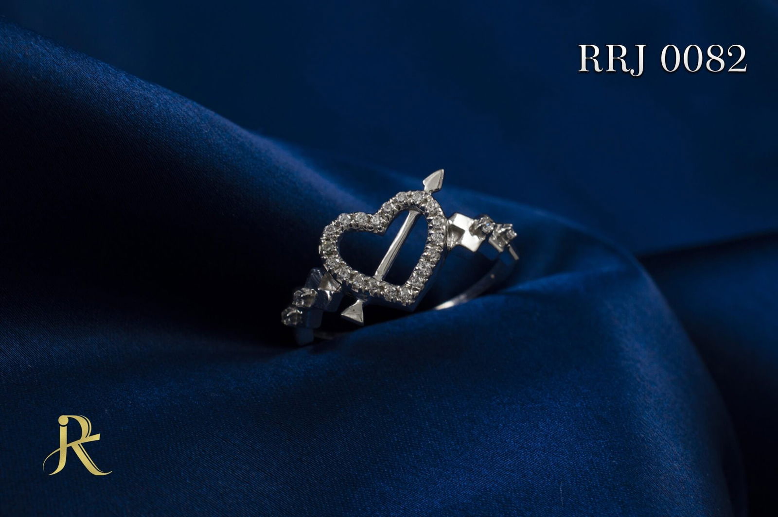 RRJ0082 Pure 925 Sterling Silver Ring - RishiRich Jewels