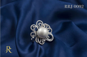 RRJ0092 Pure 925 Sterling Silver Ring - RishiRich Jewels