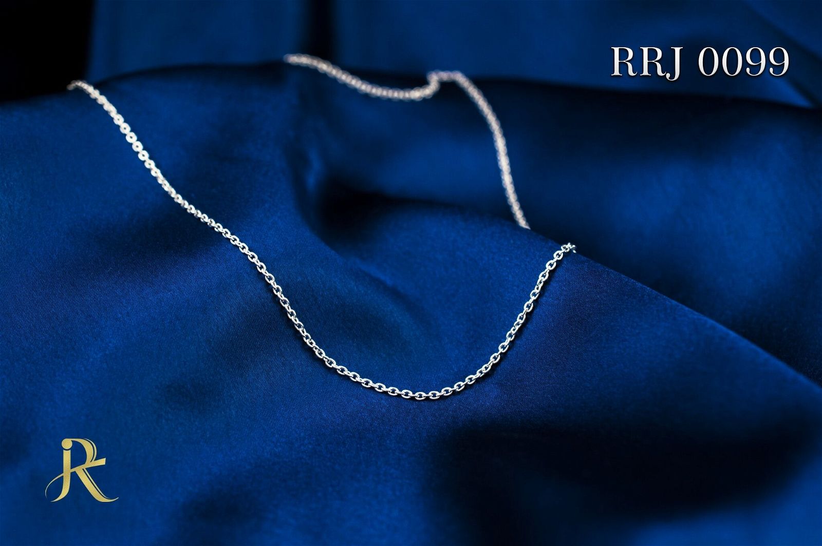 RRJ0099 Pure 925 Sterling Silver Chain - RishiRich Jewels