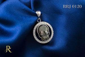 RRJ0120 Pure 925 Sterling Silver Pendant - RishiRich Jewels
