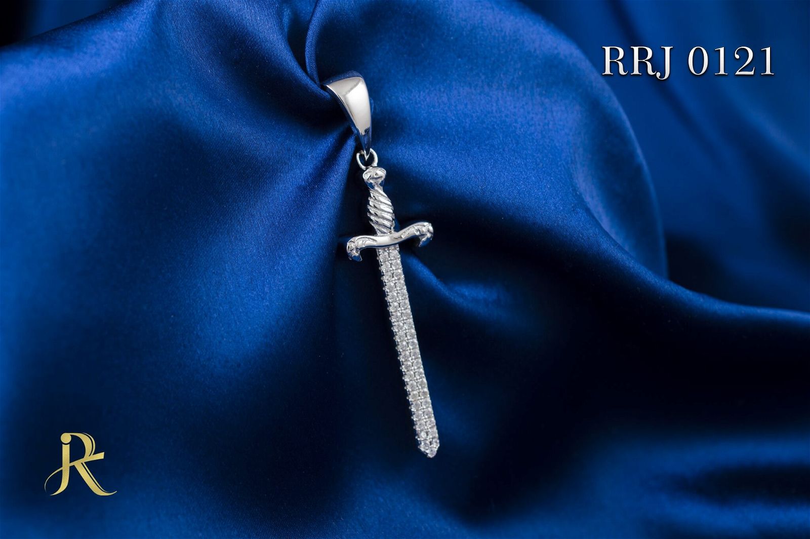 RRJ0121 Pure 925 Sterling Silver Unisex Pendant - RishiRich Jewels