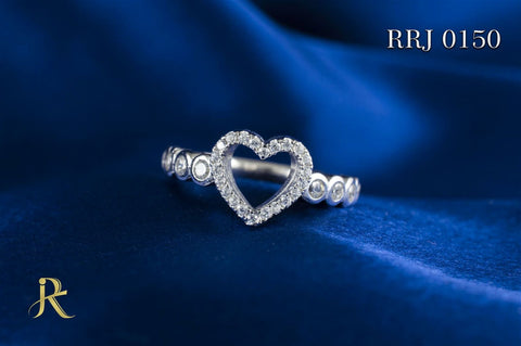 RRJ0150 Pure 925 Sterling Silver Ring - RishiRich Jewels