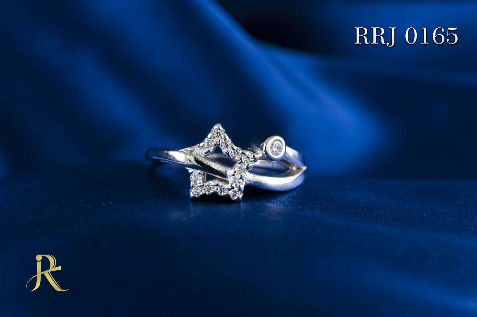 RRJ0165 Pure 925 Sterling Silver Ring - RishiRich Jewels