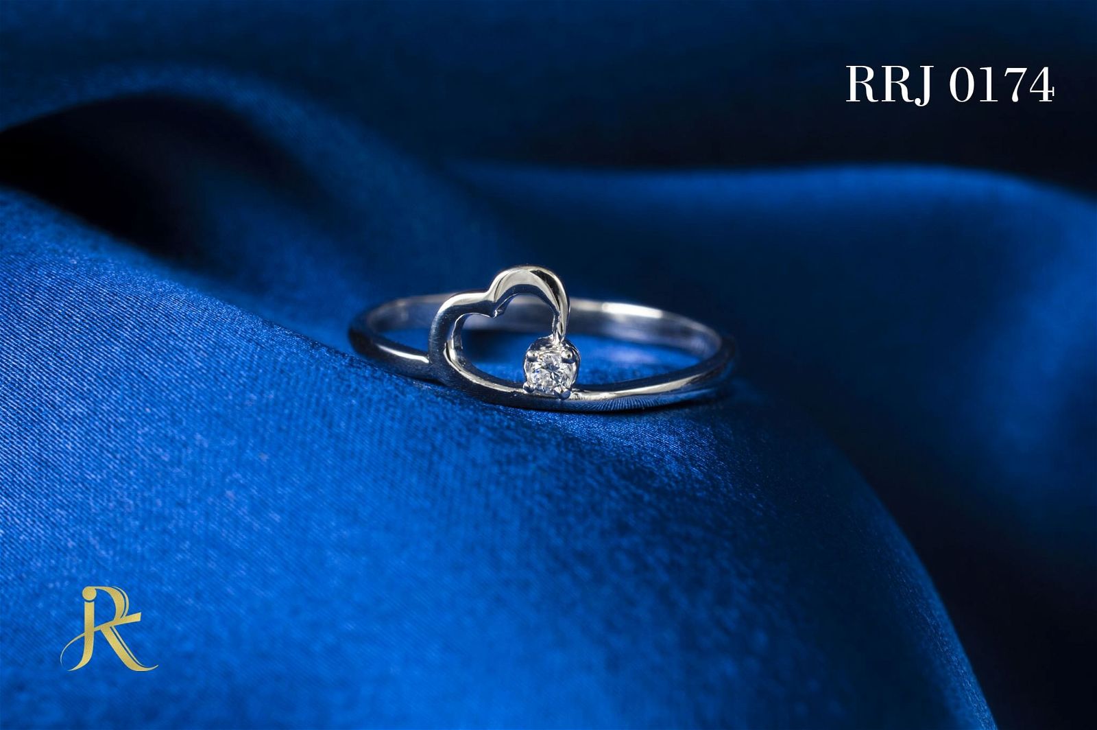 RRJ0174 Pure 925 Sterling Silver Ring - RishiRich Jewels
