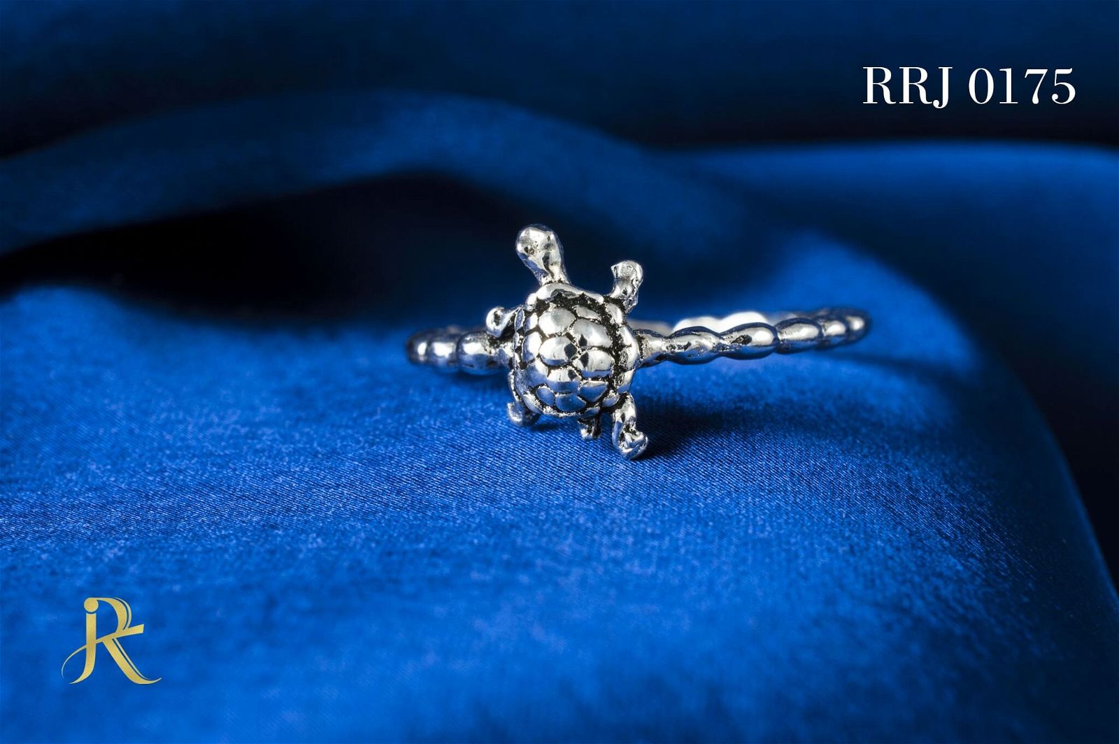 RRJ0175 Pure 925 Sterling Silver Ring - RishiRich Jewels