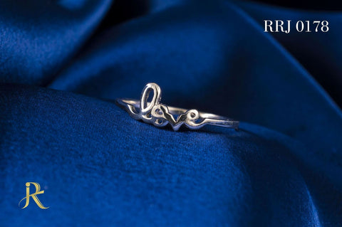 RRJ0178 Pure 925 Sterling Silver Ring - RishiRich Jewels