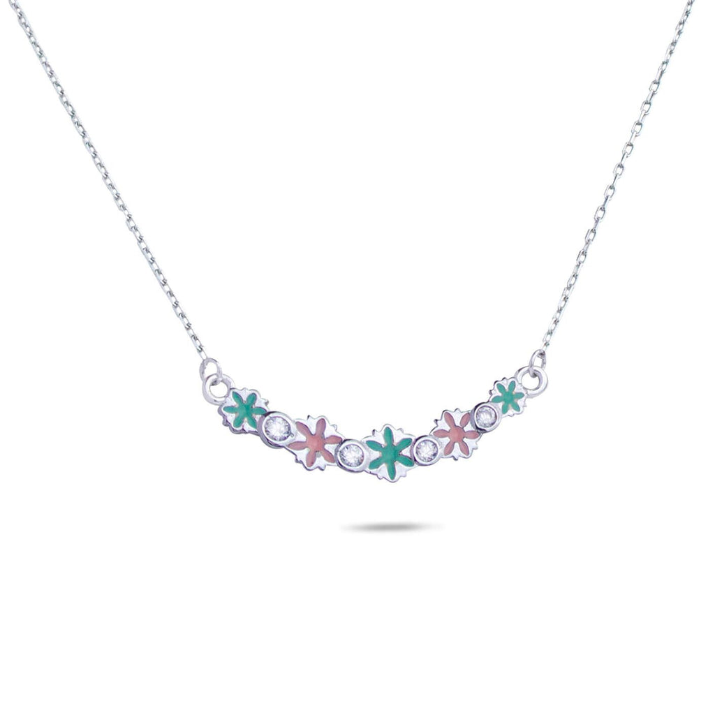 RRJ0188 Pure 925 Sterling Silver Necklace - RishiRich Jewels