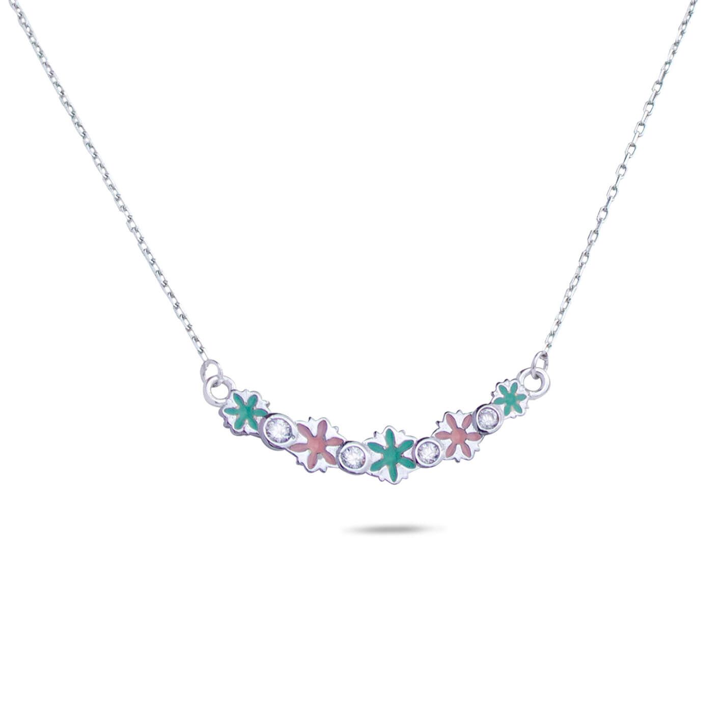 RRJ0188 Pure 925 Sterling Silver Necklace - RishiRich Jewels