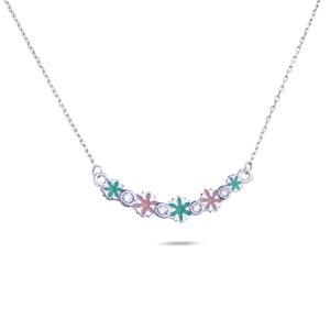 RRJ0188 Pure 925 Sterling Silver Necklace - RishiRich Jewels