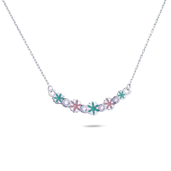 RRJ0188 Pure 925 Sterling Silver Necklace - RishiRich Jewels