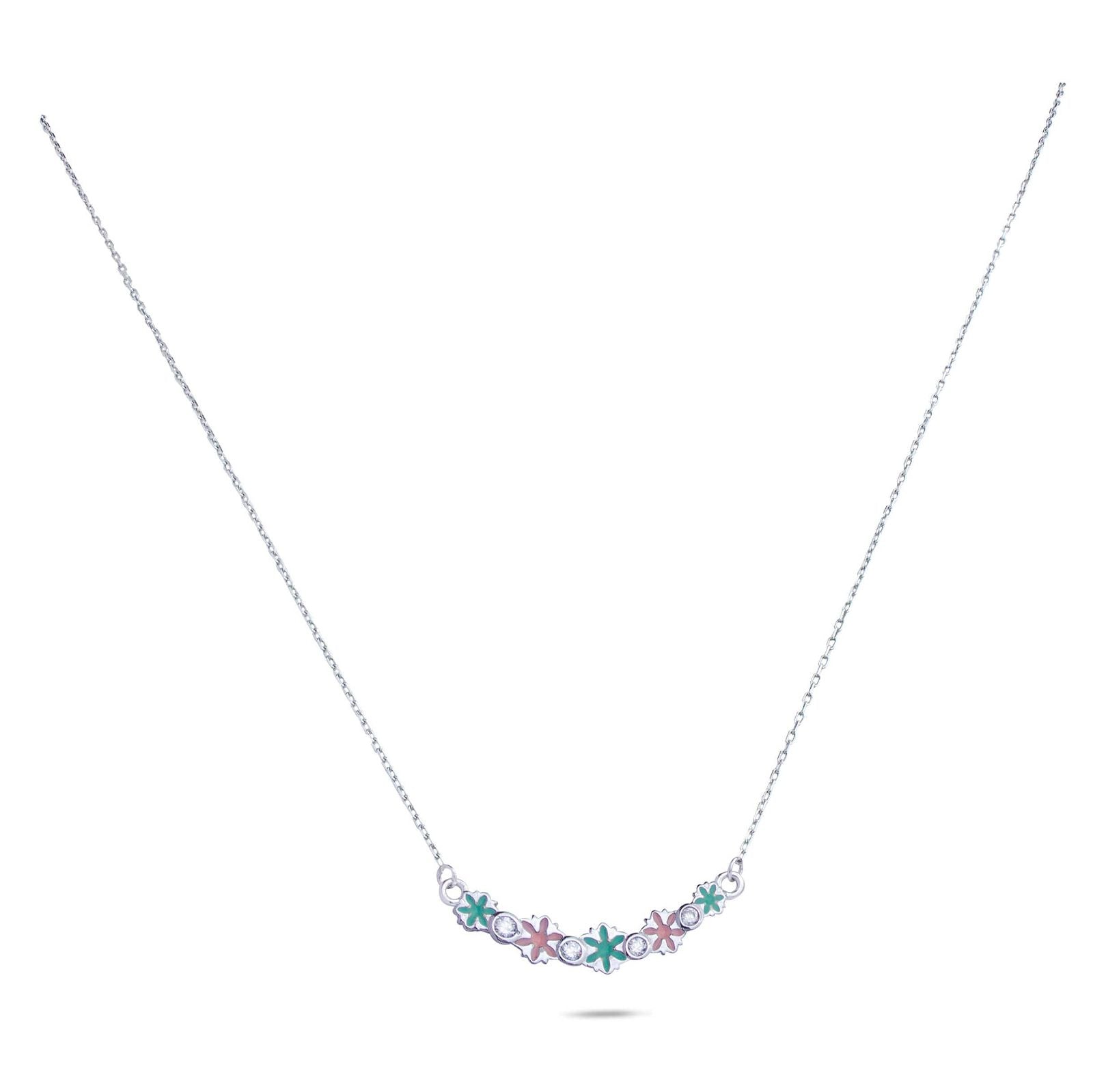 RRJ0188 Pure 925 Sterling Silver Necklace - RishiRich Jewels